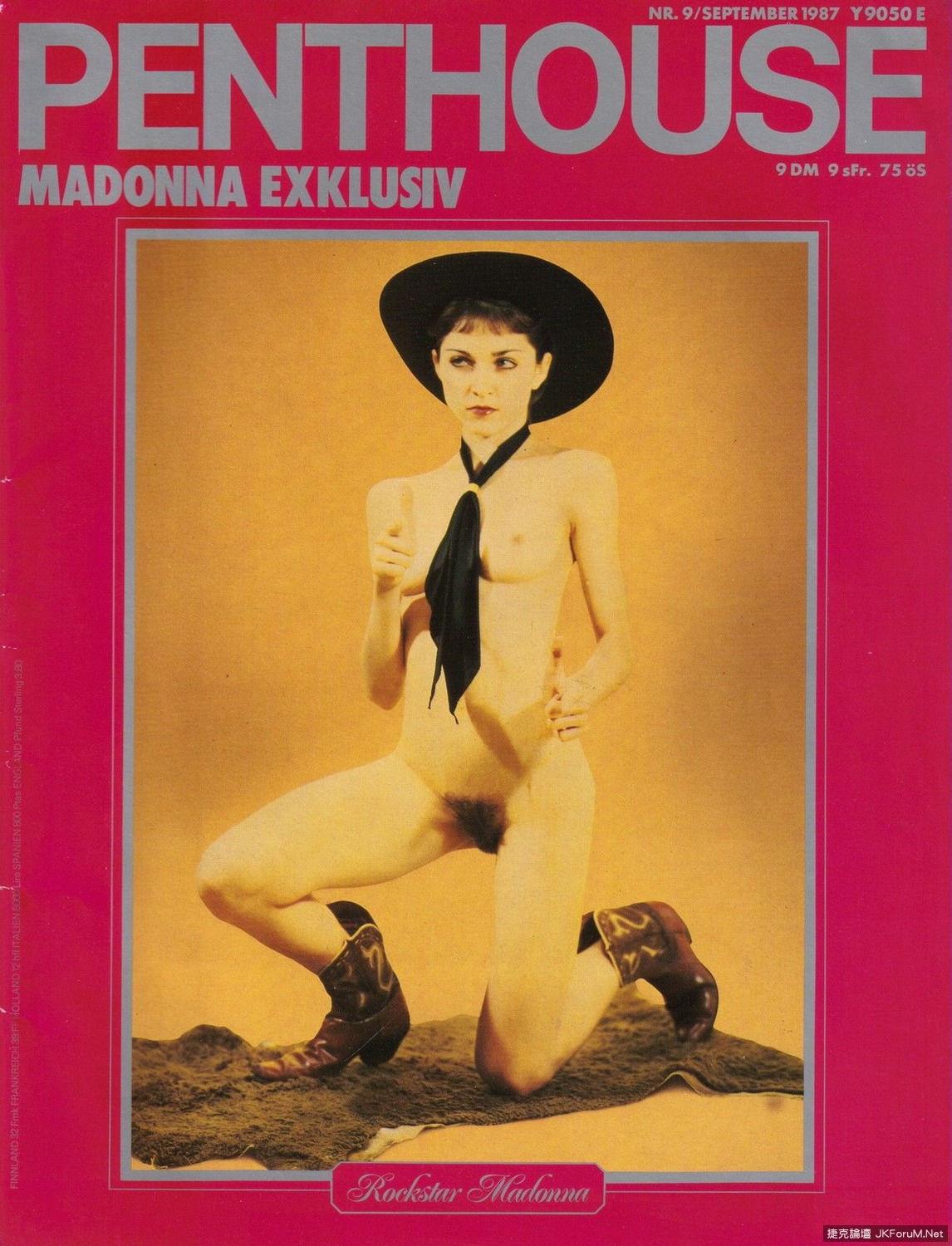 Madonna in penthouse