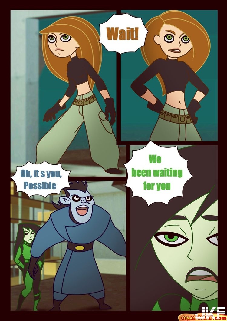 Cartoon Reality Kim Possible Comics