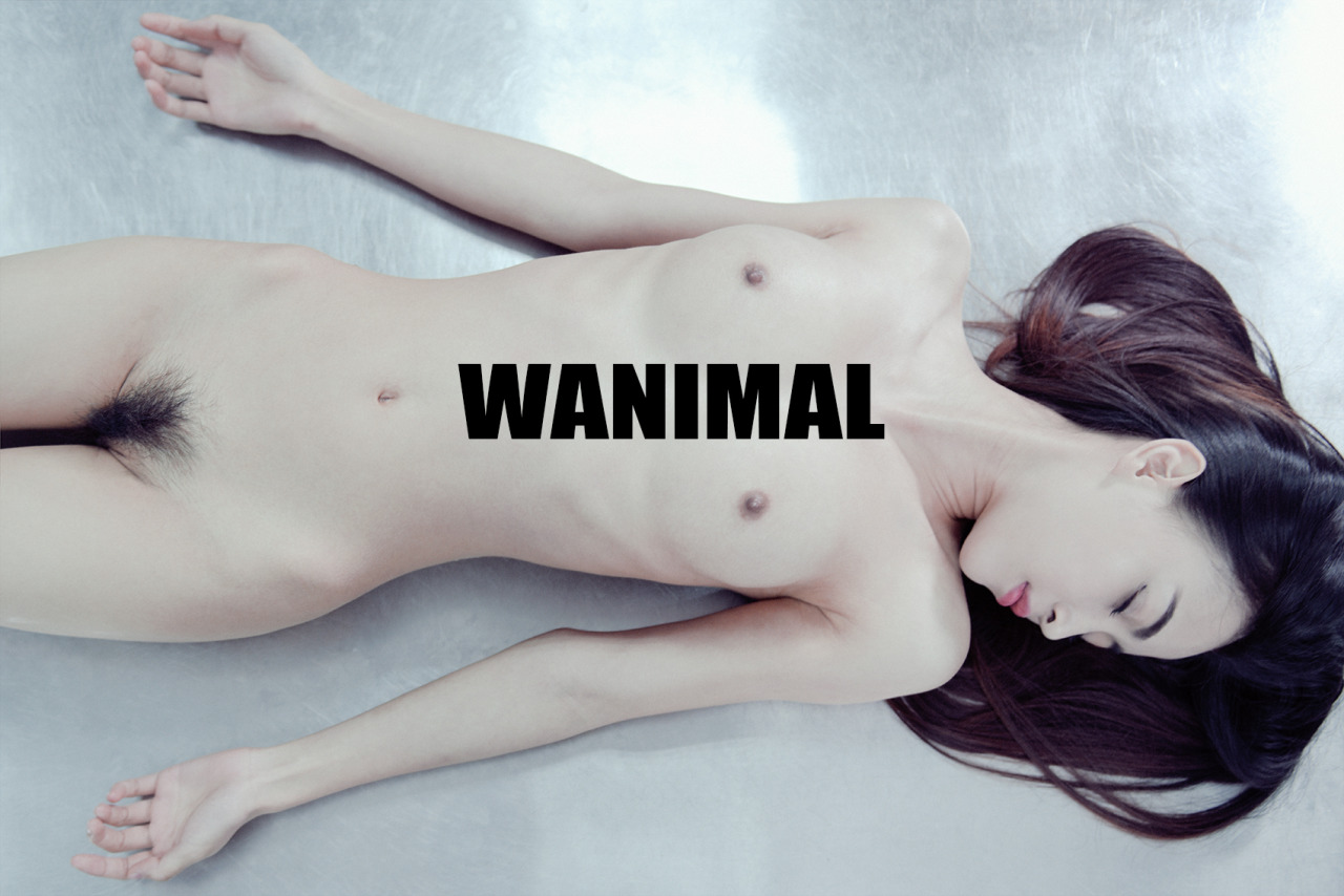 Naked korean girl models