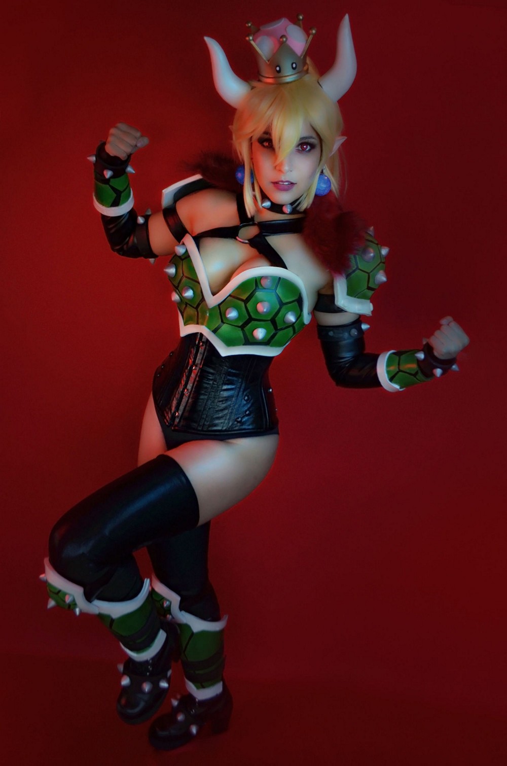 Naughty dragon bowsette cosplay please fan images