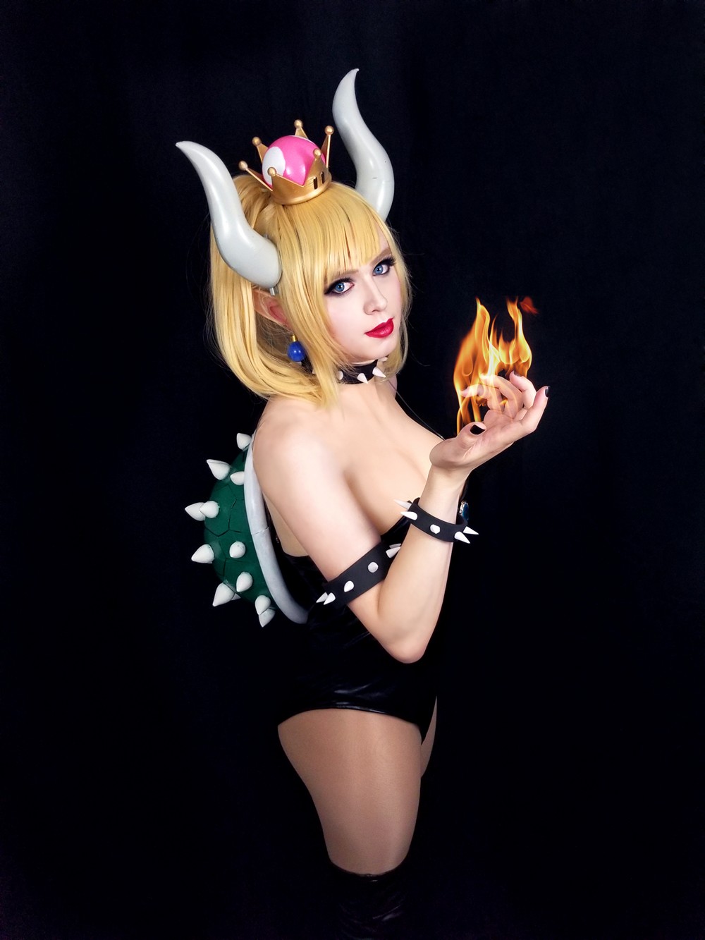 Naughty dragon bowsette cosplay please fan images