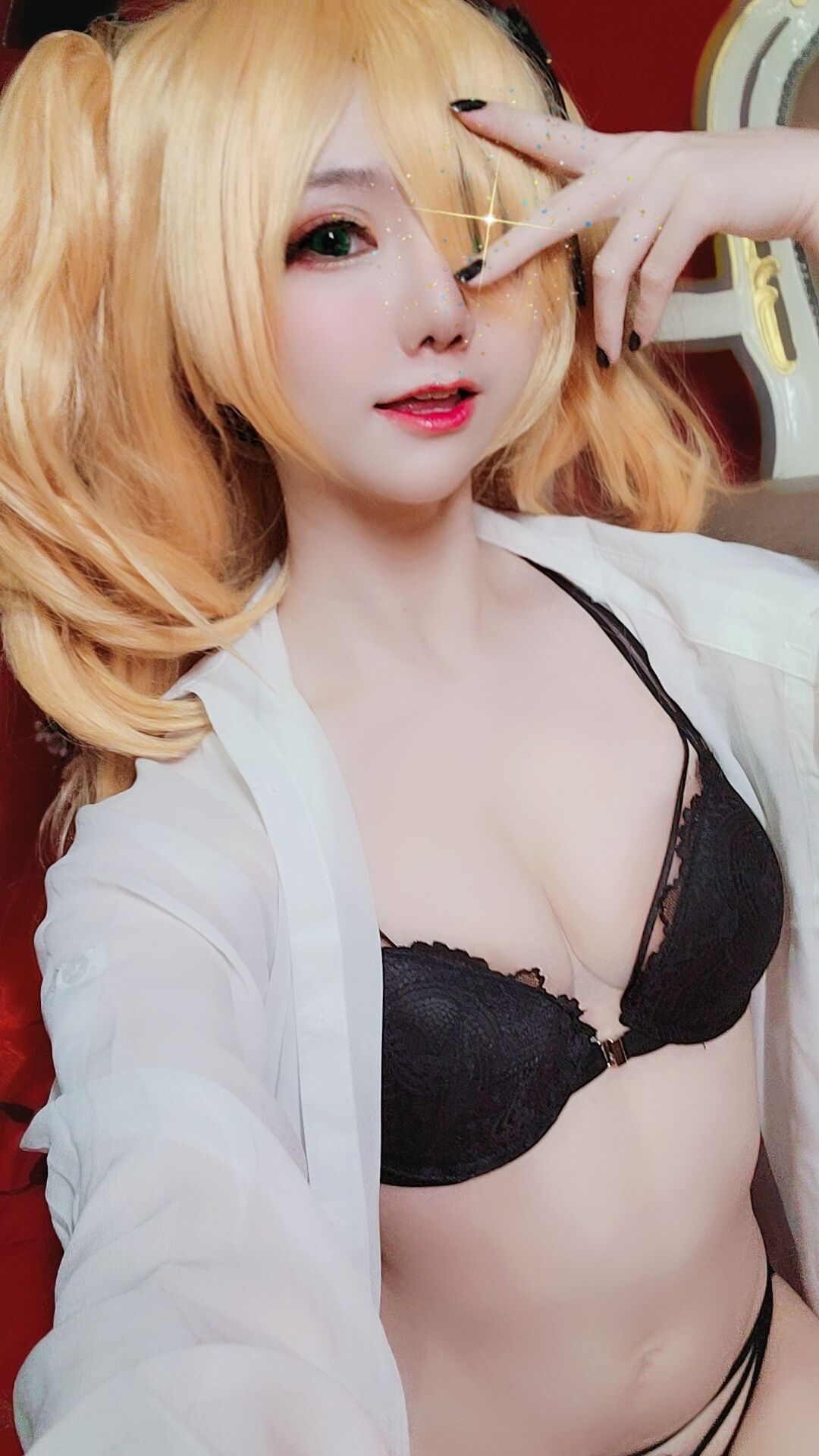 Sally Dorasnow Fischl Gothic Lingerie Cosplay Jkf