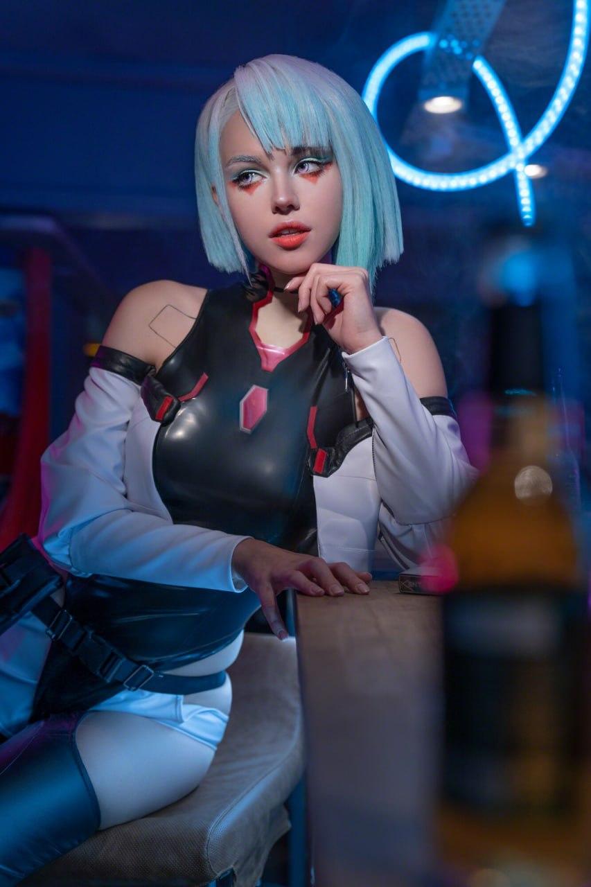 Shirogane Sama Lucy Cyberpunk Edgerunners AiSoGirl