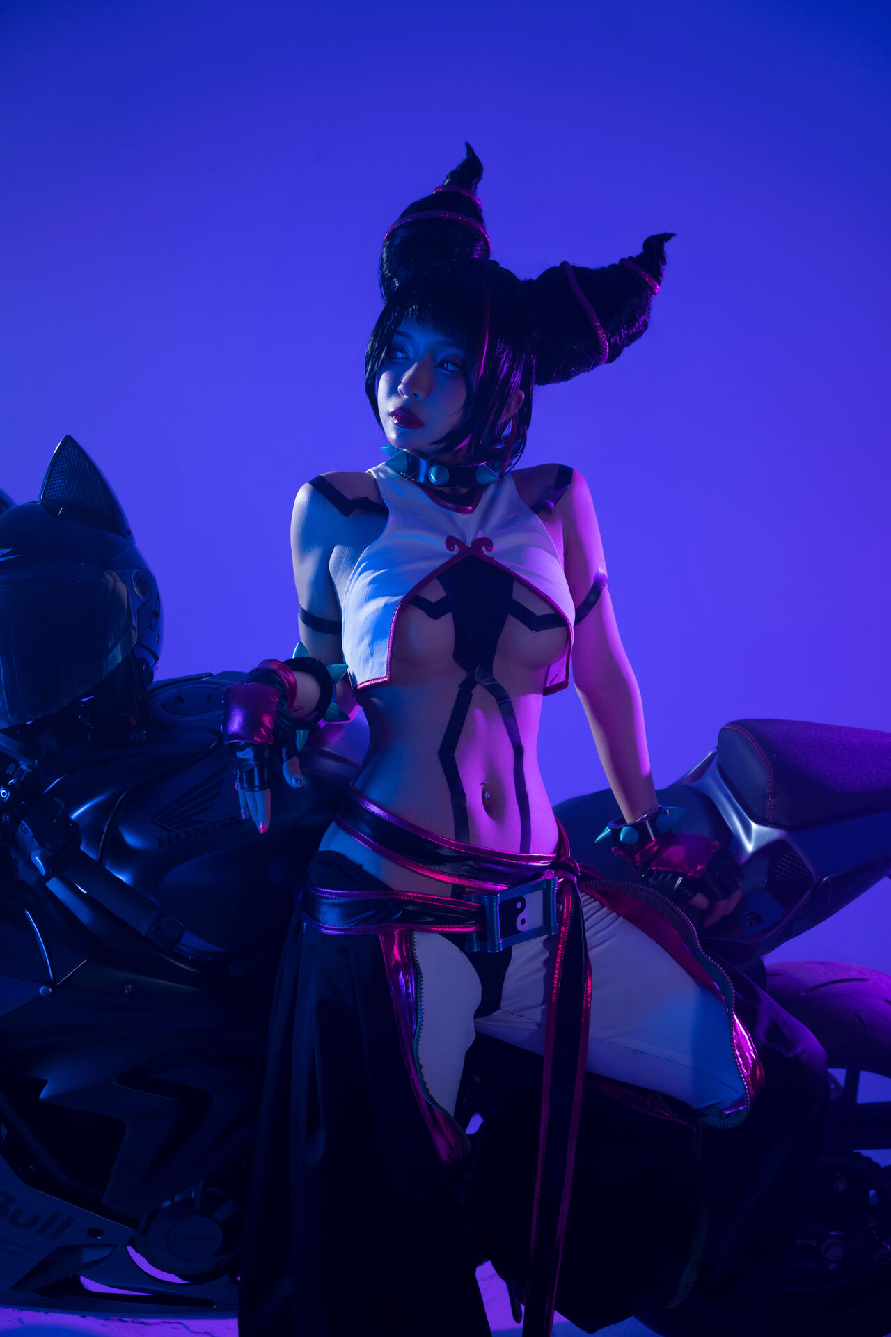 Umeko J Juri Han Cosplay Jkf