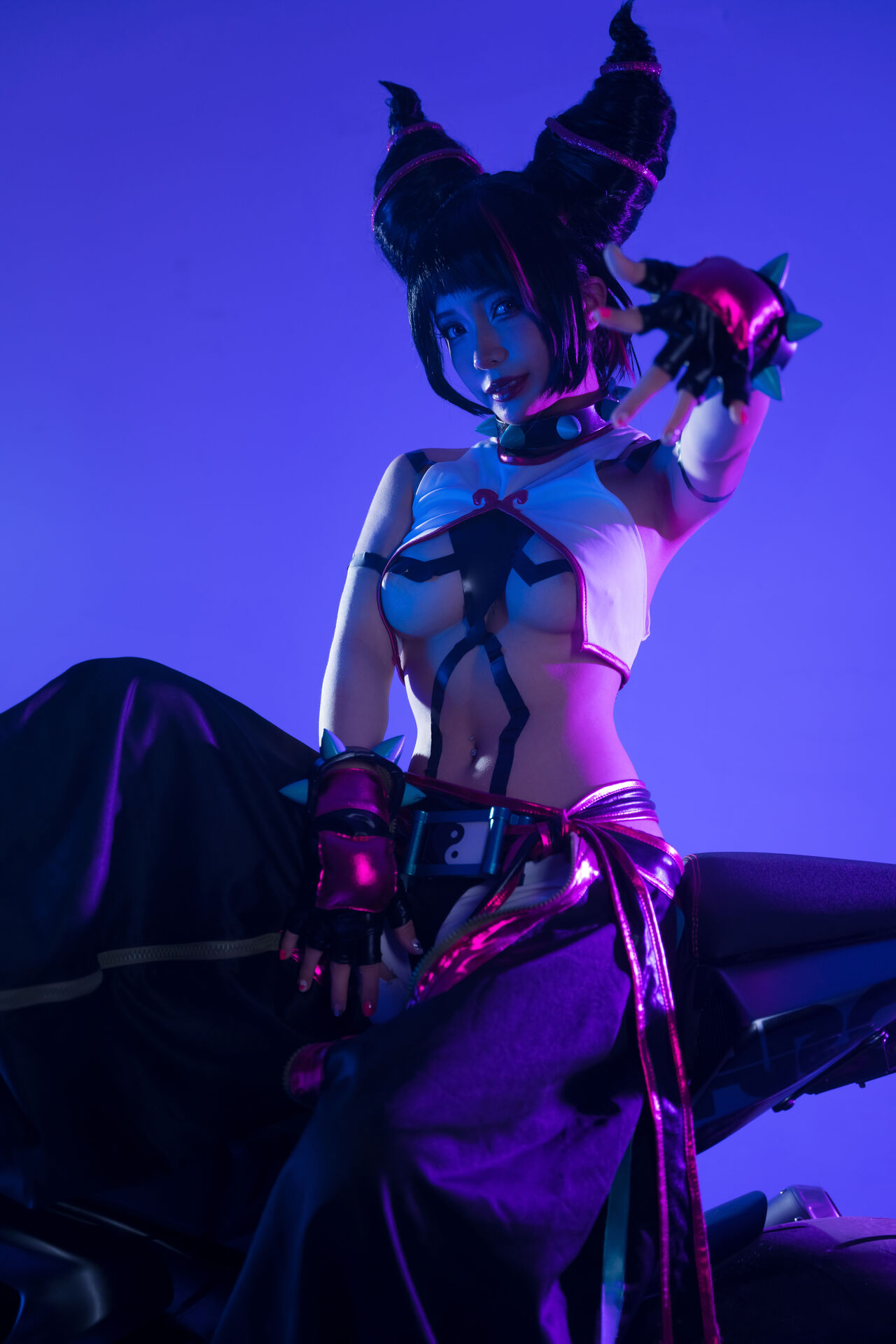 Umeko J Juri Han Cosplay Jkf